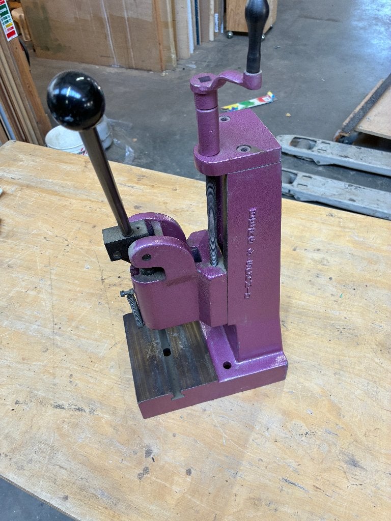 Handpers, Ophalen, Gebruikt