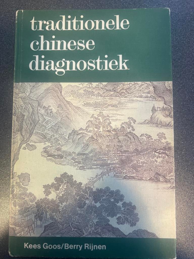 Traditionele Chinese Diagnostiek - Kees Goos/Berry Rijnen, Ophalen of Verzenden, Gelezen, Kruiden en Alternatief