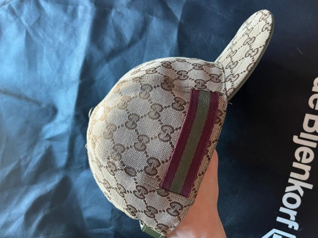 Originele Limited Edition Gucci Pet, Kleding | Heren, Hoeden en Petten, Ophalen of Verzenden, Zo goed als nieuw