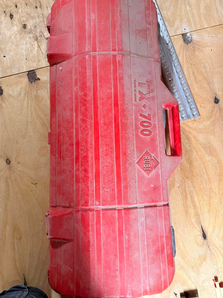 Rubi TX-700-S Tegelsnijder - Professioneel Gereedschap, Ophalen, Gebruikt