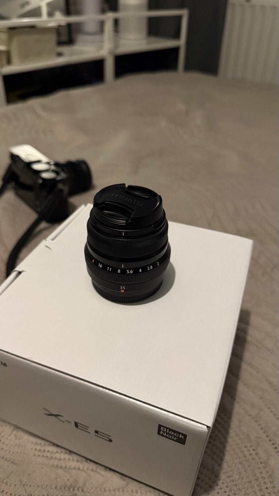 Fujifilm XF 35mm F2 R WR lens, Ophalen, Fujifilm, Autofocus, Zo goed als nieuw