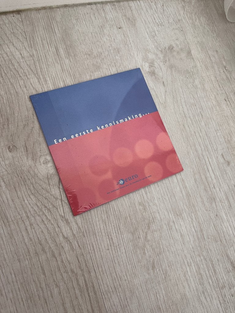 Een eerste kennismaking met de euro, Postzegels en Munten, Ophalen of Verzenden, Koningin Beatrix, Euro's