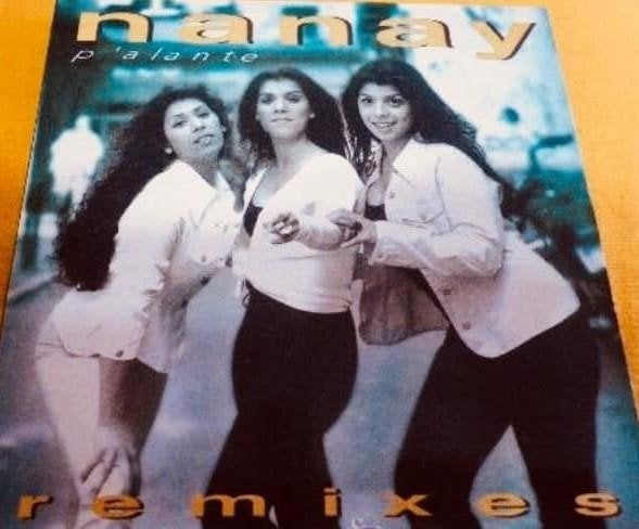 cd-maxi van Nanay ‎– P\'alante Remixes, Verzenden, Zo goed als nieuw, Pop