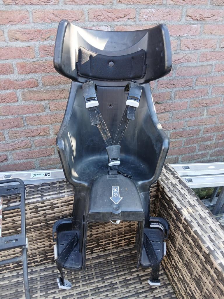 Fietszitje, achter, met frame, cat 9-22kg, Ophalen, Gebruikt