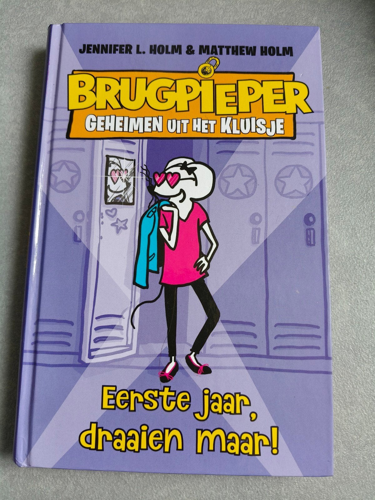 Brugpieper: Geheimen uit het kluisje, Ophalen of Verzenden, Zo goed als nieuw