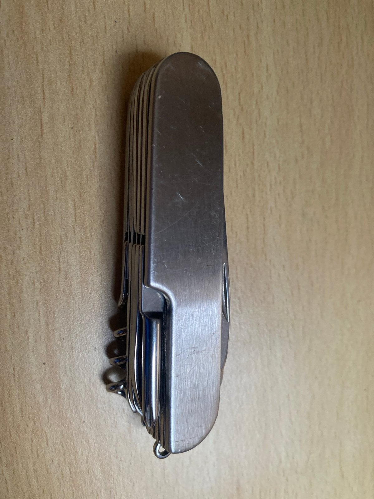Multitool zakmes met diverse functies, Ophalen of Verzenden, Gebruikt