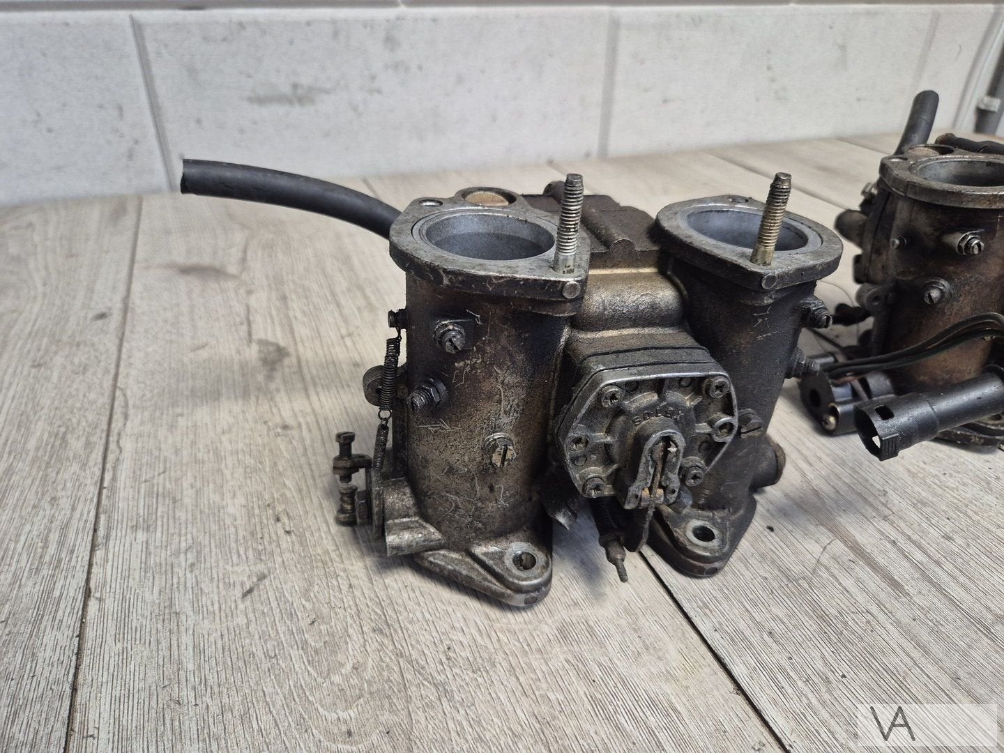 Carburateur SET van Alfa Romeo 75 1.6 1.8 solex c40 addhe, Gebruikt, -, -, Ophalen of Verzenden