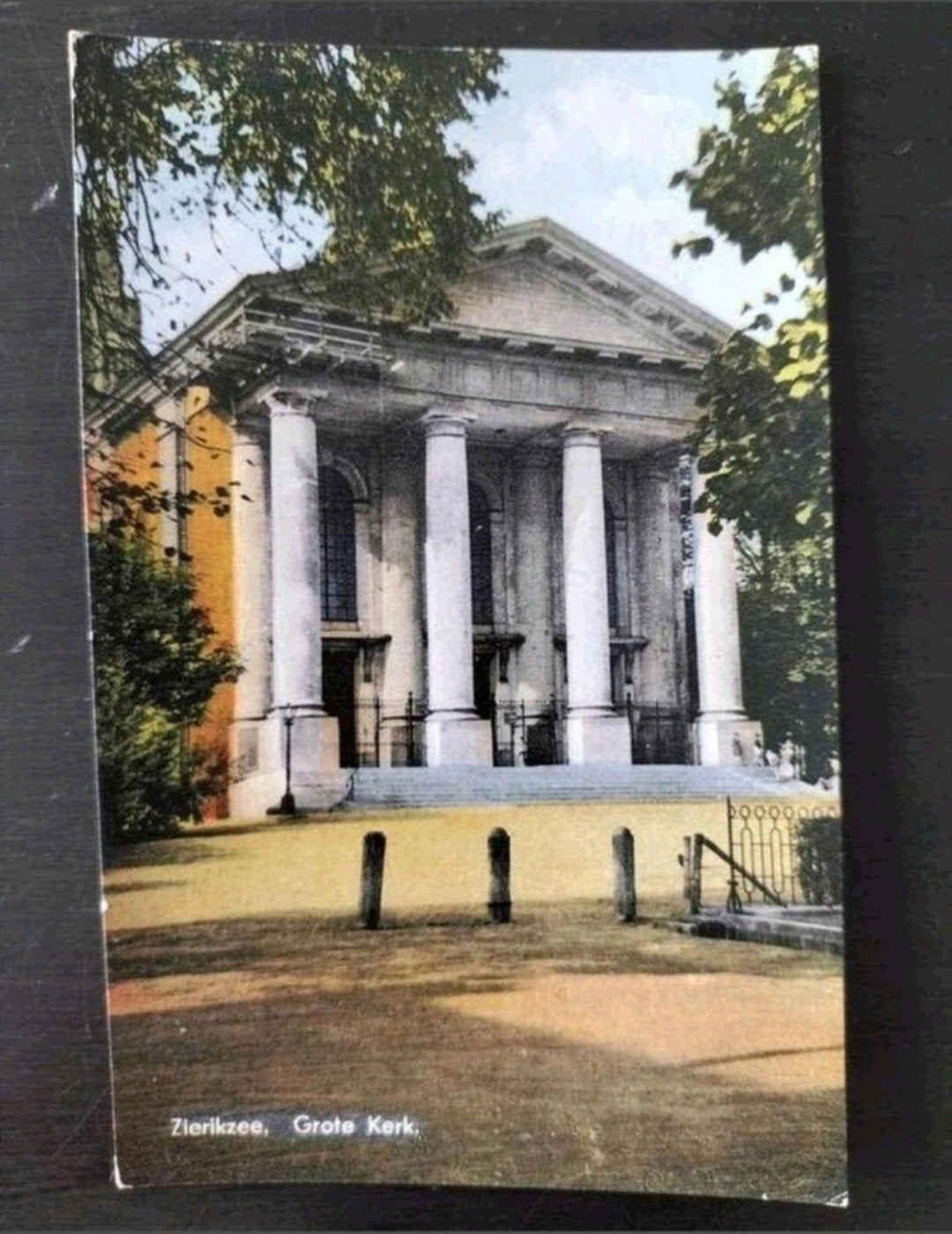 Zierikzee - Grote Kerk (Nieuwe Kerk), Ophalen of Verzenden, 1940 tot 1960, Ongelopen, Zeeland