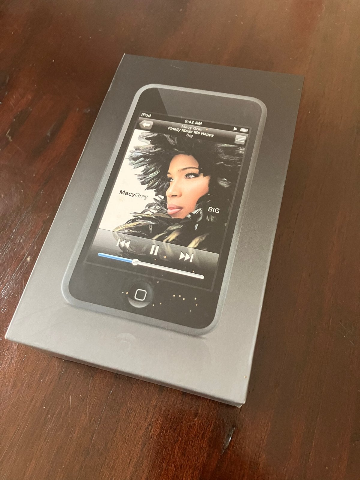 Apple iPod Touch 8GB (1e generatie) in originele doos, Gebruikt, Touch, Zwart, Ophalen of Verzenden