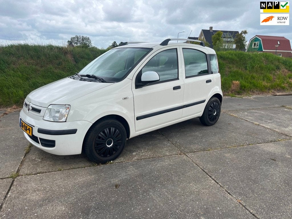 Fiat Panda 1.2 Edizione Cool APK 06-2027, Auto's, Euro 5, Gebruikt, 1242 cc, Wit