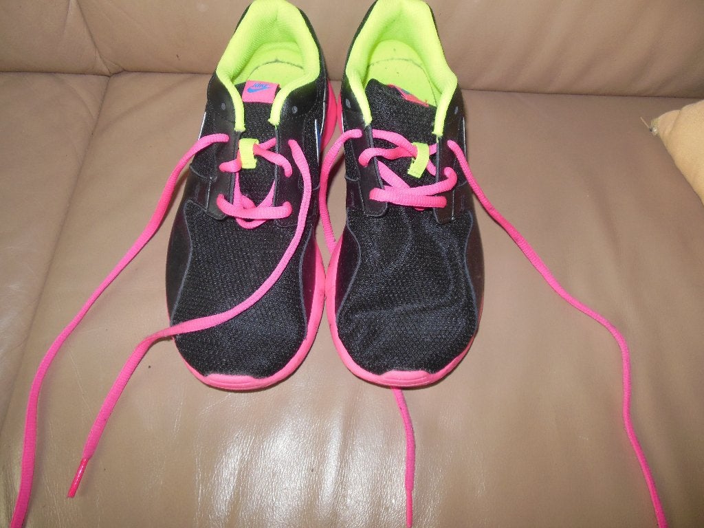 Gekleurde sneakers, maat 38,5, Ophalen, Overige kleuren, Sneakers of Gympen, Zo goed als nieuw