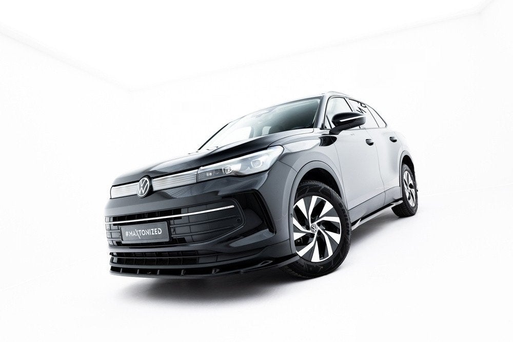 Voorlip diffuser sideskirts spoiler - Volkswagen Tiguan 24+, Ophalen of Verzenden