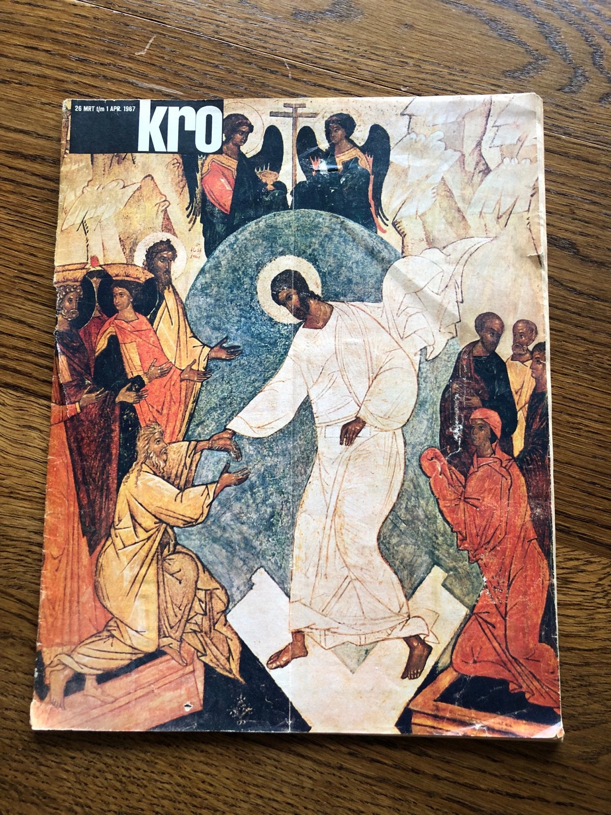 KRO Gids 1967 - Historisch Televisieprogramma Magazine, Boeken, Ophalen of Verzenden, Gelezen, Overige typen