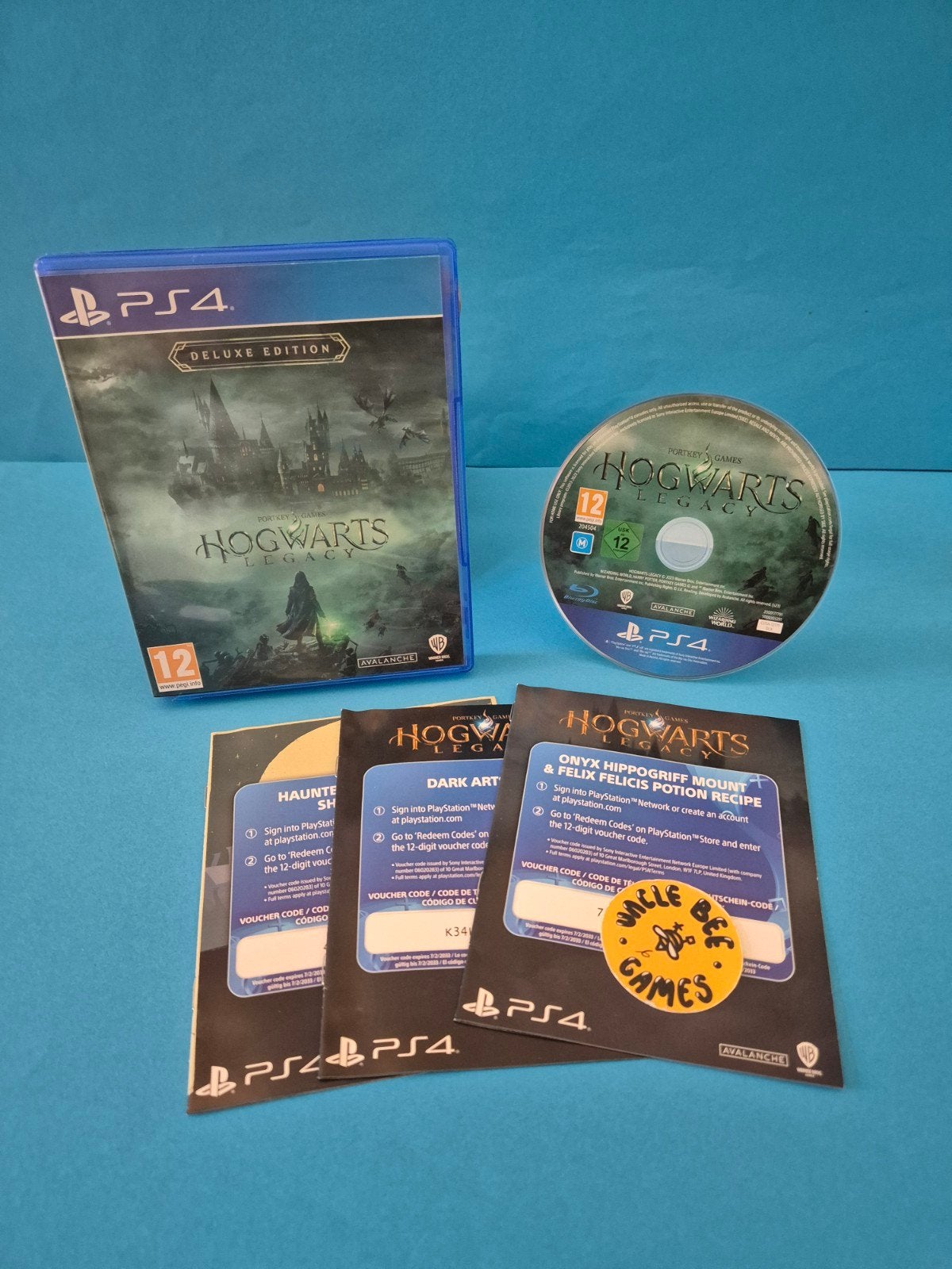 Hogwarts Legacy Deluxe Edition, Online, Verzenden, Support@wbgames.com, 1 speler