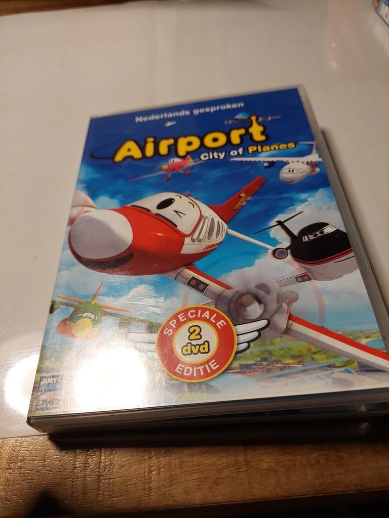 Airport, Ophalen of Verzenden, Zo goed als nieuw, Verhaal of Sprookje