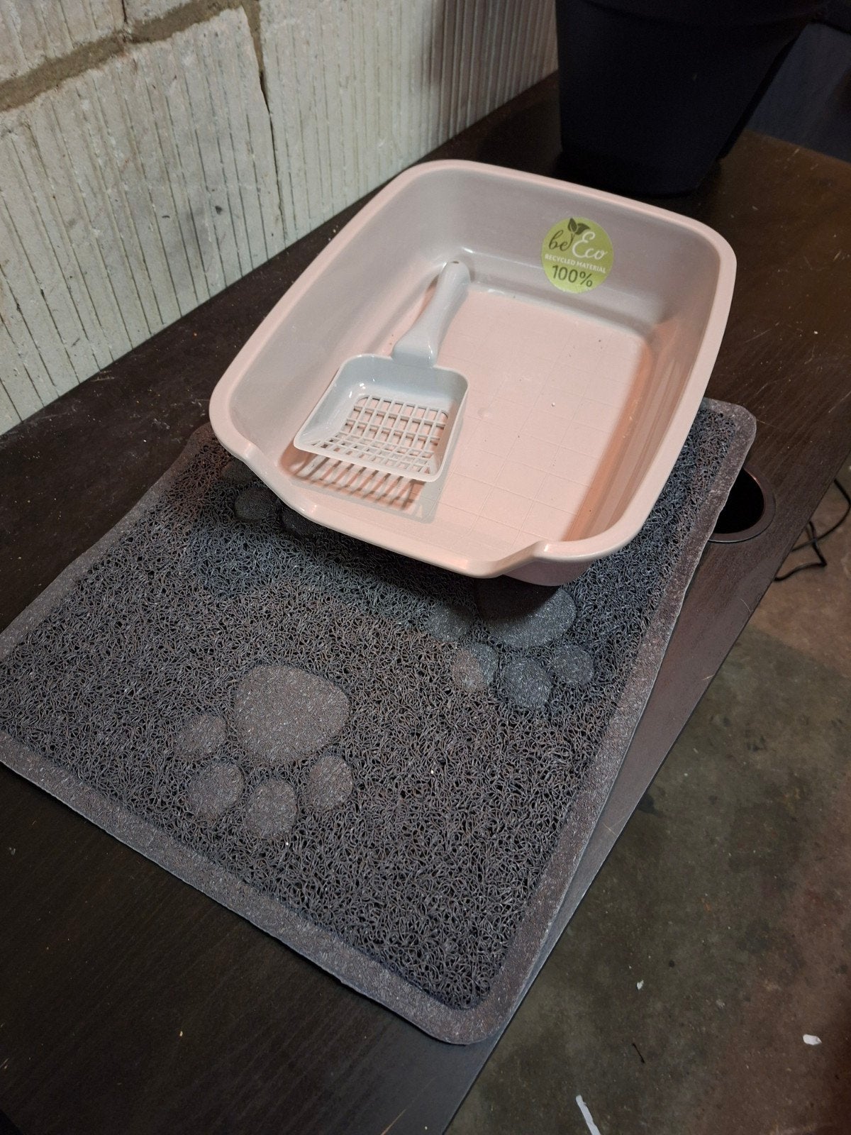 Kattenbak voor een kitten, Ophalen, Zo goed als nieuw
