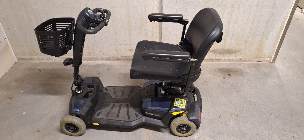 opvouwbare scootmobiel avantgarde ET2, Diversen, 10 km/u of minder, Gebruikt, 15 km of minder, Ophalen