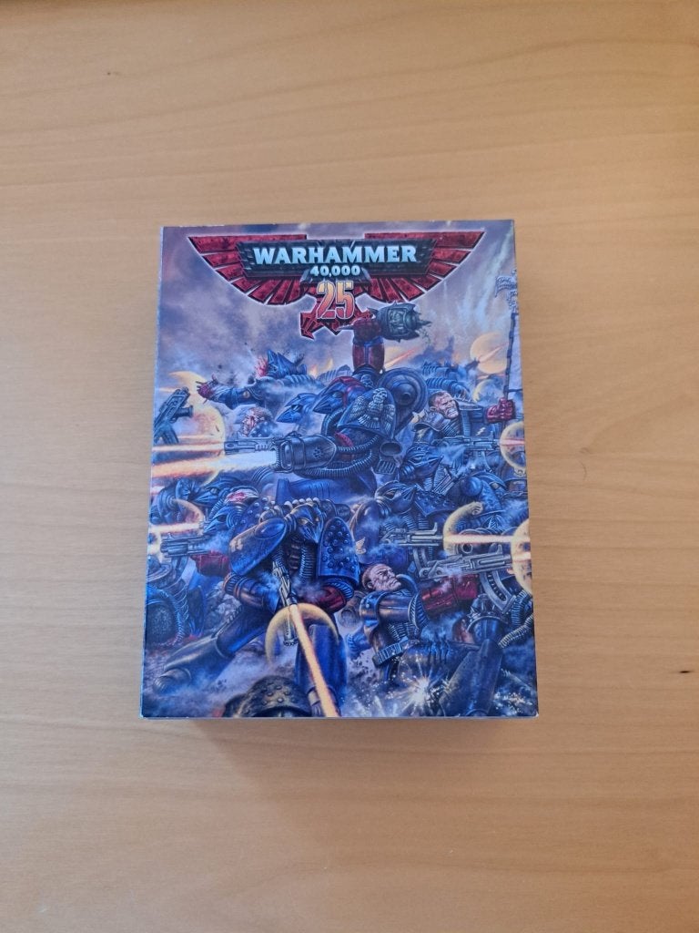 Warhammer 40k 25th Anniversary Limited Boxset Space Marine, Ophalen, Figuurtje(s), Geverfd, Warhammer 40000