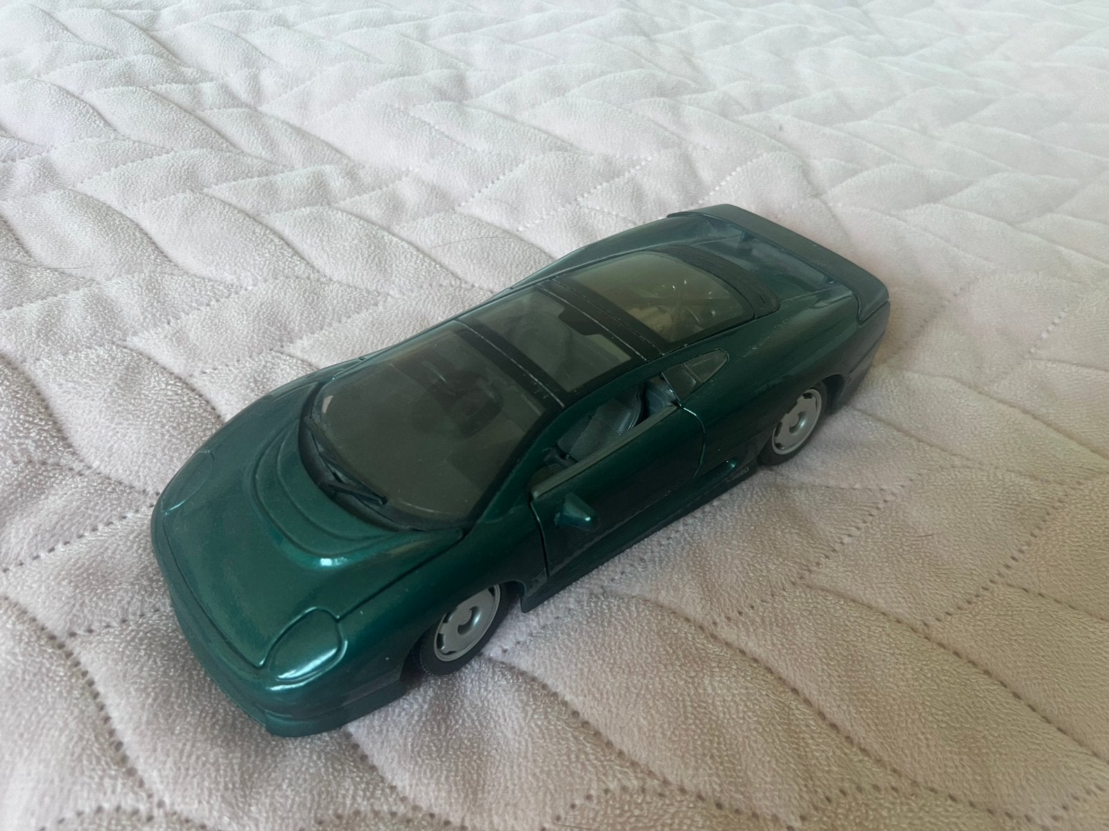 Jaguar XJ220, Ophalen of Verzenden, Zo goed als nieuw, Auto, Maisto