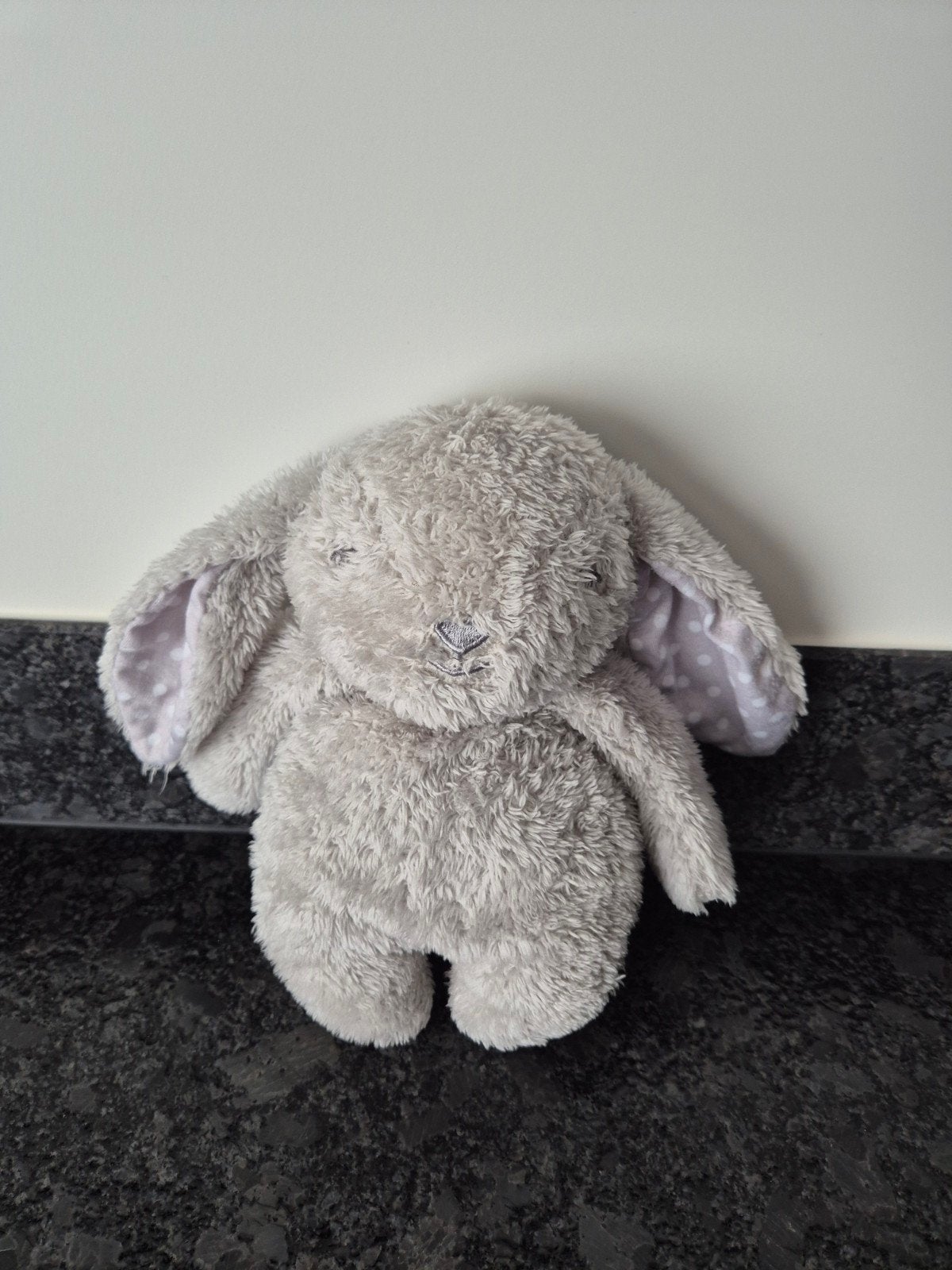 Primark - Knuffel Konijn Lichtgrijs, Kinderen en Baby's, Speelgoed | Knuffels en Pluche, Ophalen of Verzenden, Konijn