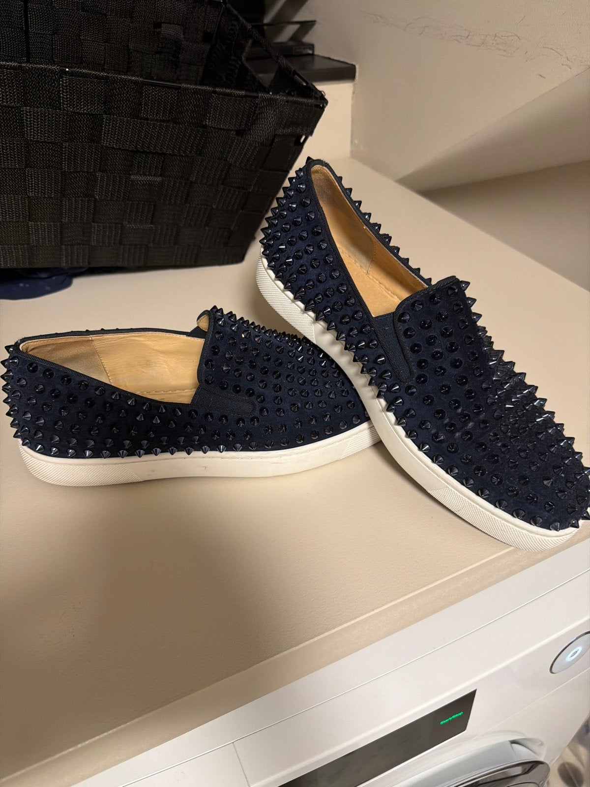 Originele Christian Louboutin schoenen - Diverse modellen, Kleding | Heren, Ophalen of Verzenden, Gedragen, Zwart, Sneakers of Gympen