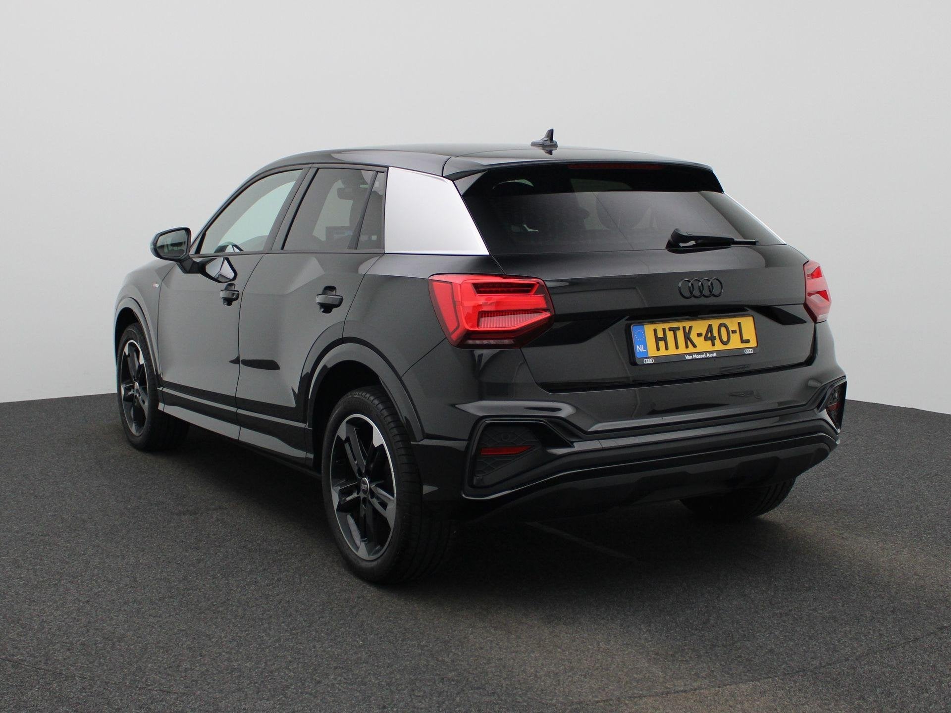 Audi Q2 35 TFSI S Edition 150 PK l Cruise control l Climate, 12 maanden, 4 cilinders, Zwart, Origineel Nederlands