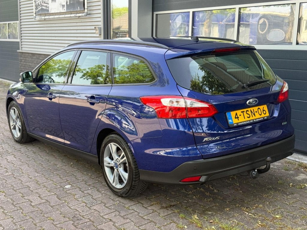 Ford Focus Cruise Airco (bj 2014), Focus, 101 pk, Gebruikt, Blauw