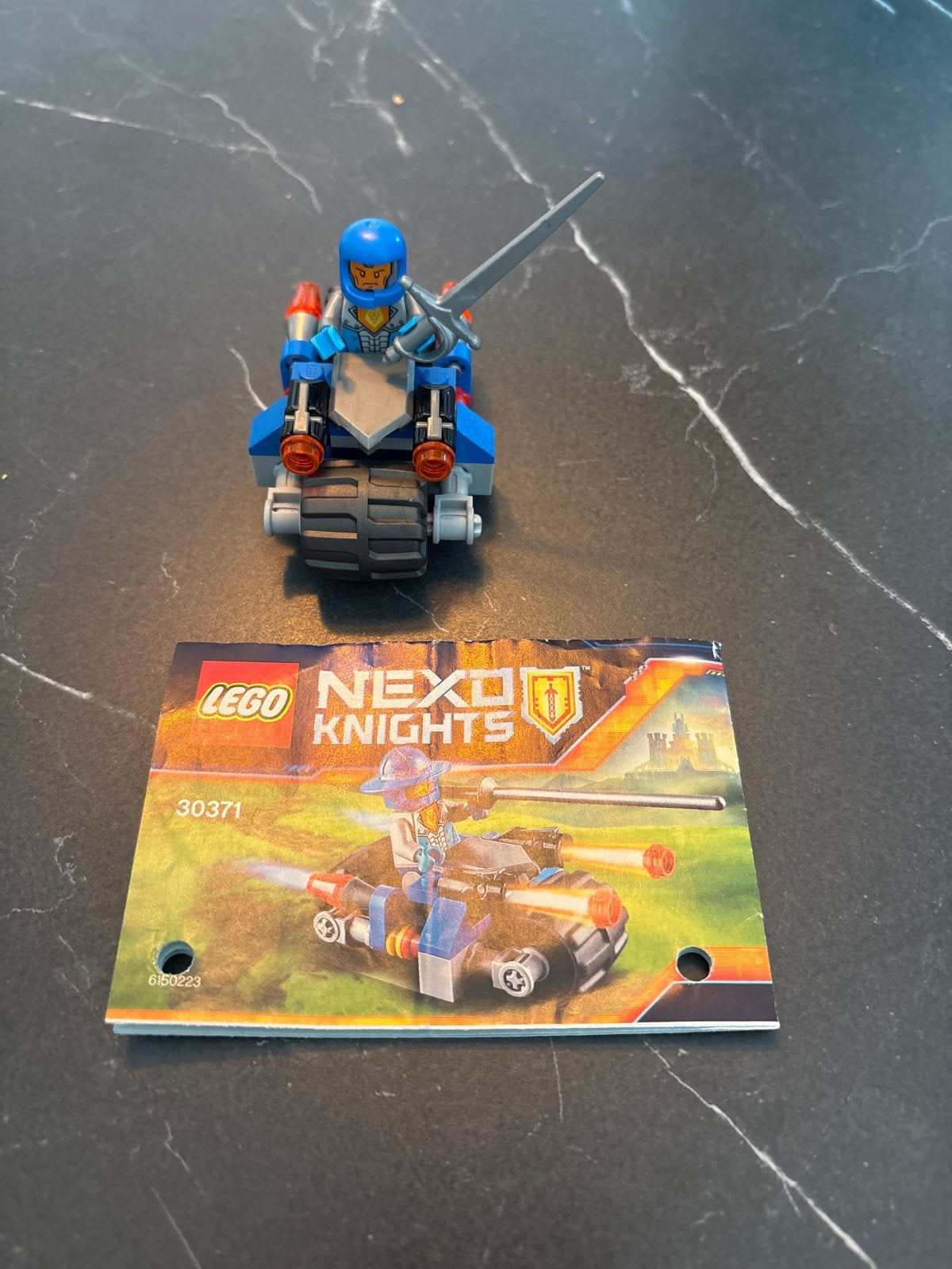 Lego Nexo Knights 30371 - Knight's Cycle, Ophalen, Lego, Zo goed als nieuw, Compleet