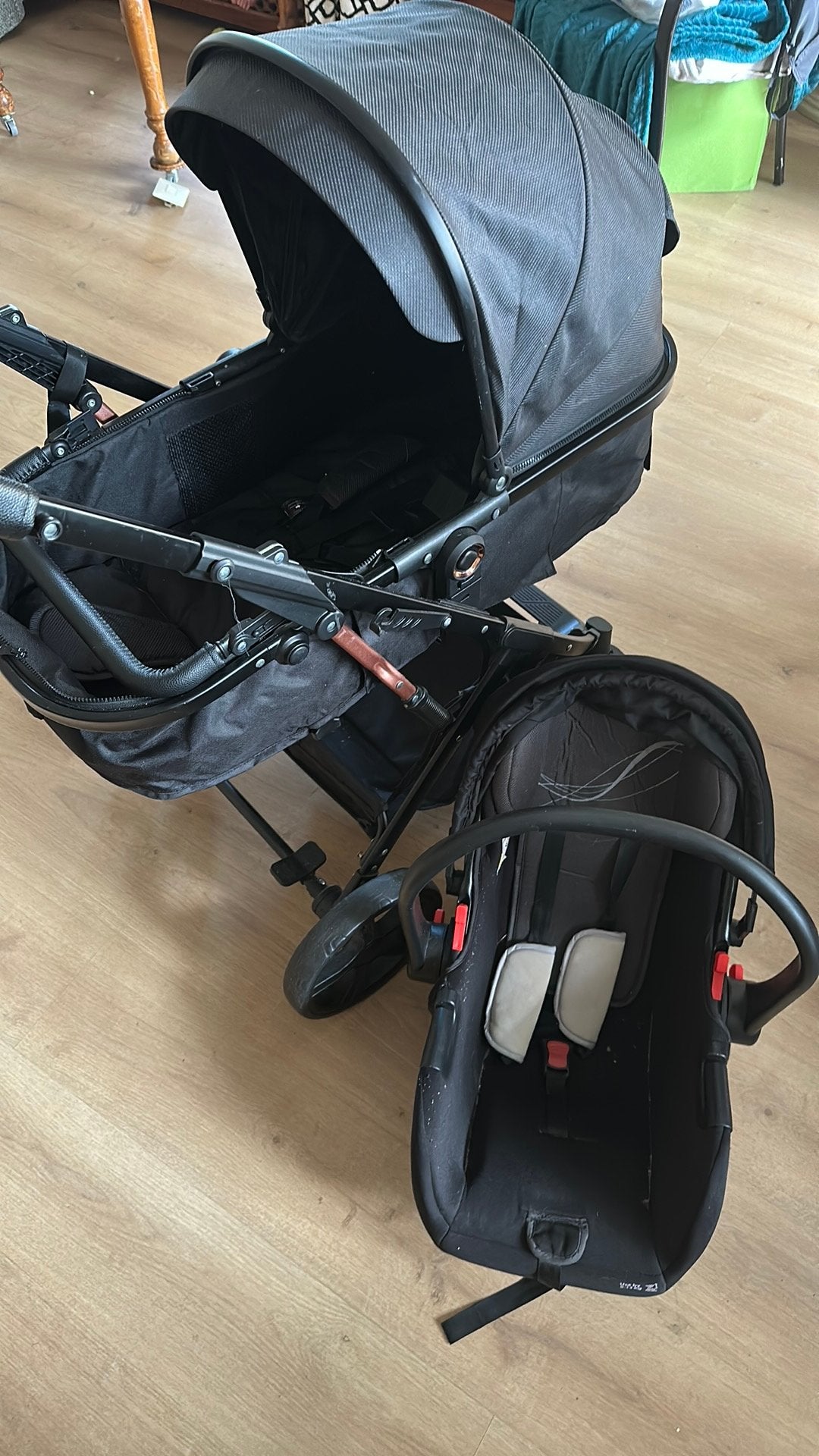 Moni raffaelo kinderwagen, Ophalen, Zo goed als nieuw, Overige merken