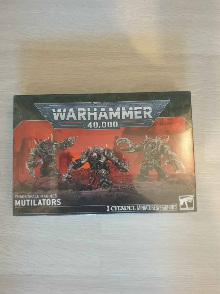 Warhammer 40,000 Chaos Space Marines Mutilators (Nieuw), Ophalen, Nieuw, Warhammer 40000, Figuurtje(s)