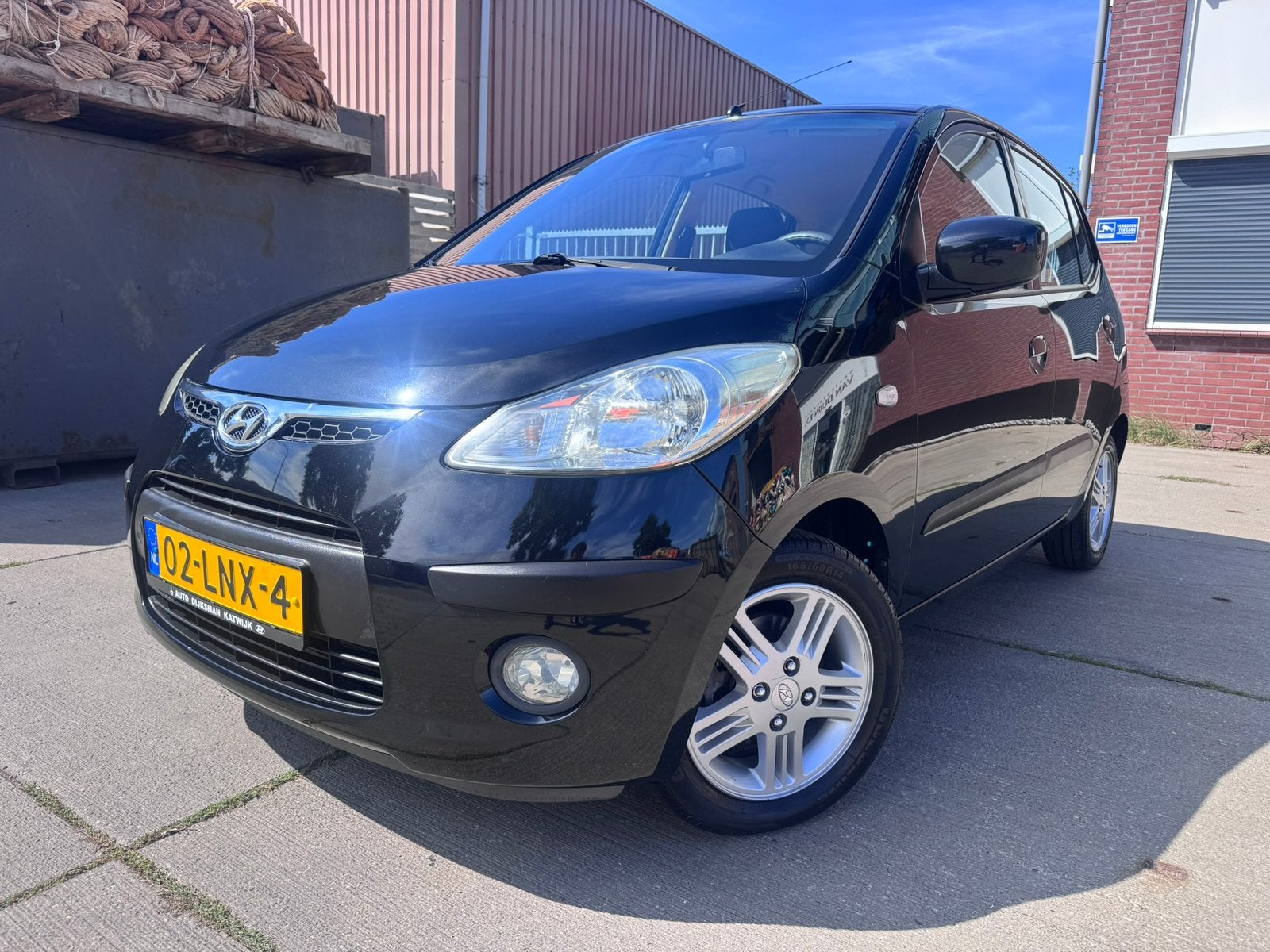 Hyundai i10 1.2 i-Catcher |DealerOH | Airco |Trekhaak| 49DKM, Auto's, Voorwielaandrijving, 450 kg, 31 €/maand, 4 cilinders