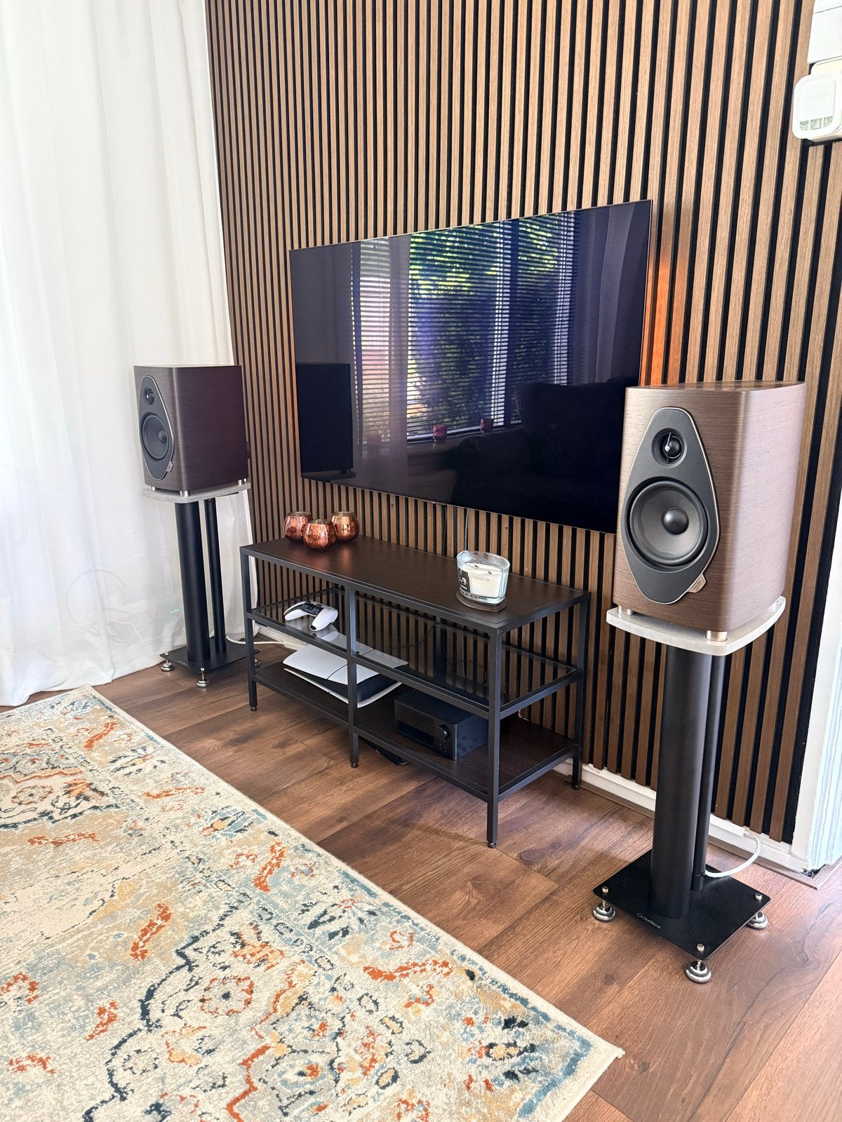 Sonus faber Sonetto 2 G2 - Zo goed als nieuw, Audio, Tv en Foto, Luidsprekers, Ophalen of Verzenden, Zo goed als nieuw, Boekenplank luidspreker