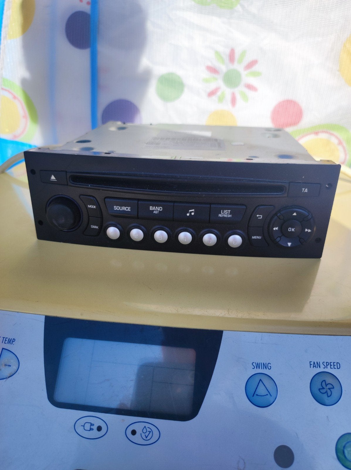 originele radio voor Peugeot/Citroën 2008 2018, Ophalen of Verzenden, Gebruikt