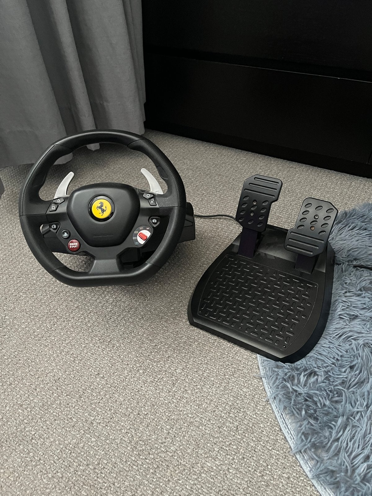 Thrustmaster T80 Racing Wheel - PS4 + PS5 & PC, Ophalen, Racestuur, PlayStation, Zo goed als nieuw