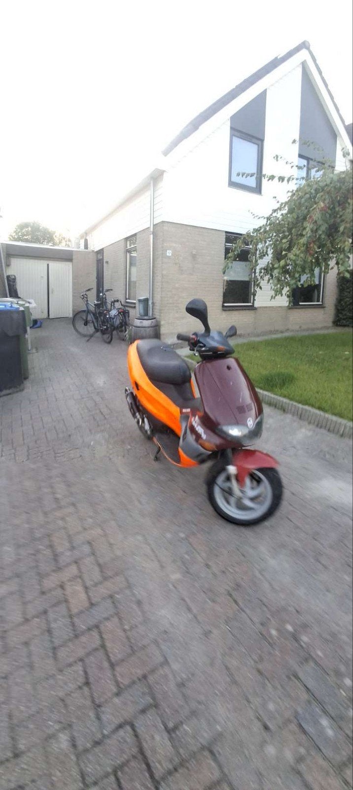 gilera runner 70cc, Ophalen of Verzenden, Tweetakt, Overige modellen