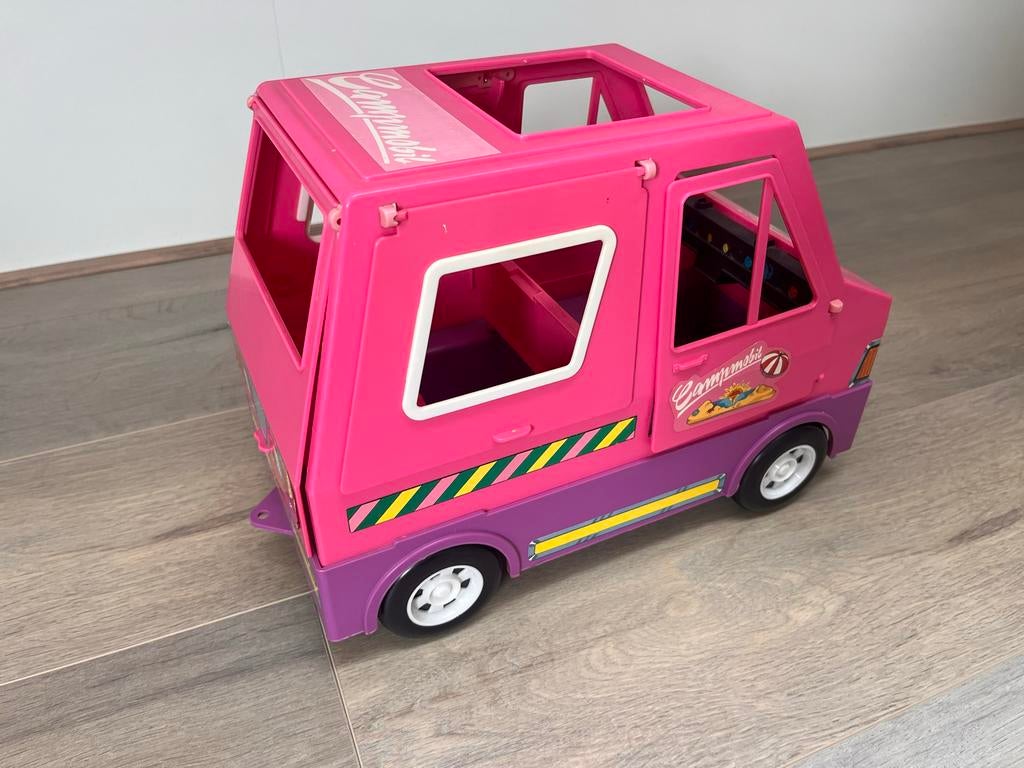 Barbie campervan uit de jaren '90, Kinderen en Baby's, Ophalen, Gebruikt