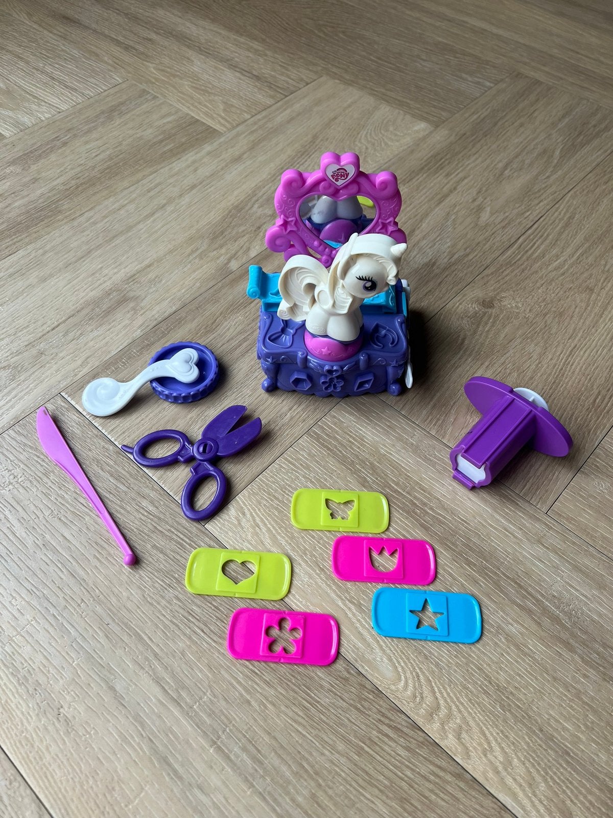 Play-Doh, My Little Pony setje, Ophalen of Verzenden, Zo goed als nieuw