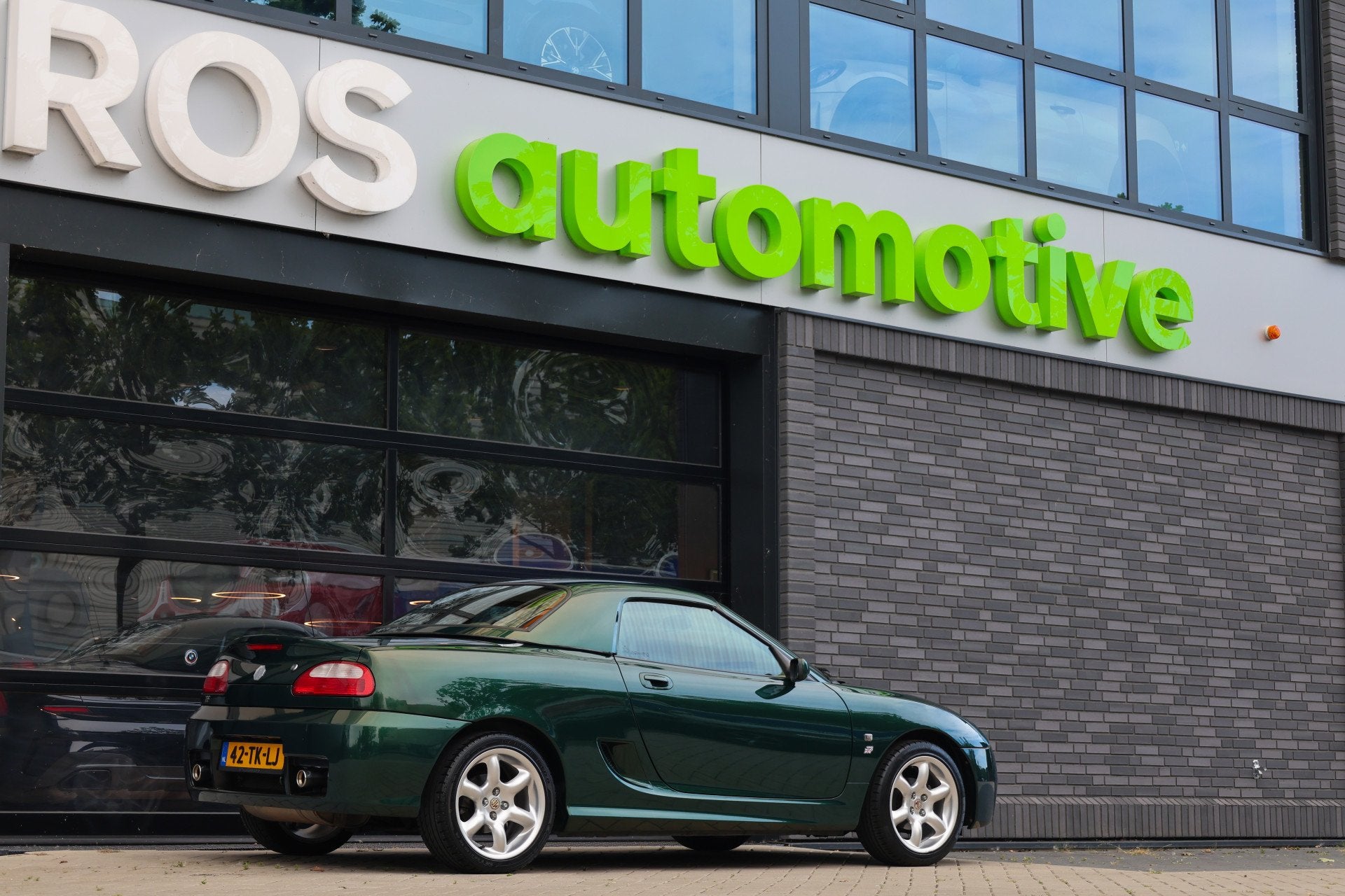 MG TF 1.8 TF 135 Brooklands | AIRCO | HARD TOP & SOFT TOP |, Auto's, MG, 13 km/l, Beige, 4 cilinders, Cabriolet