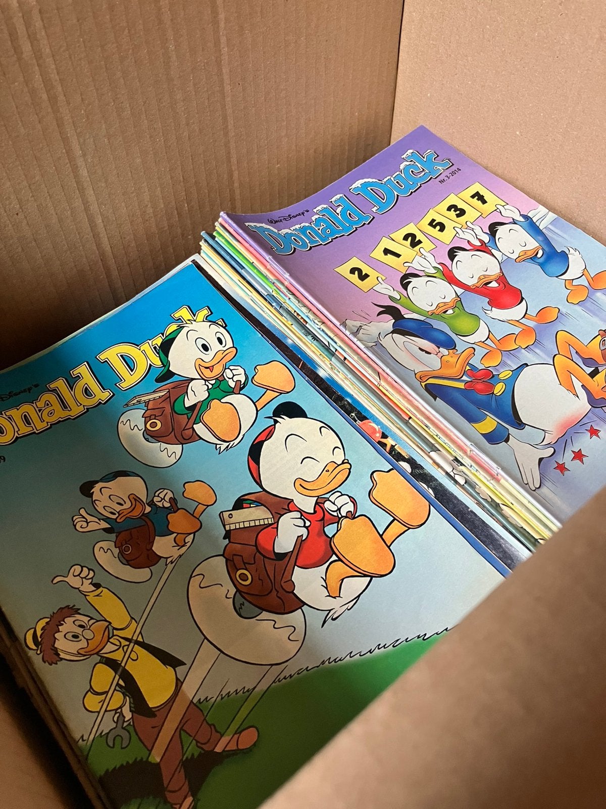Donald Duckjes - 450 stuks, Boeken, Strips | Comics, Meerdere comics, Ophalen, Gelezen, Europa