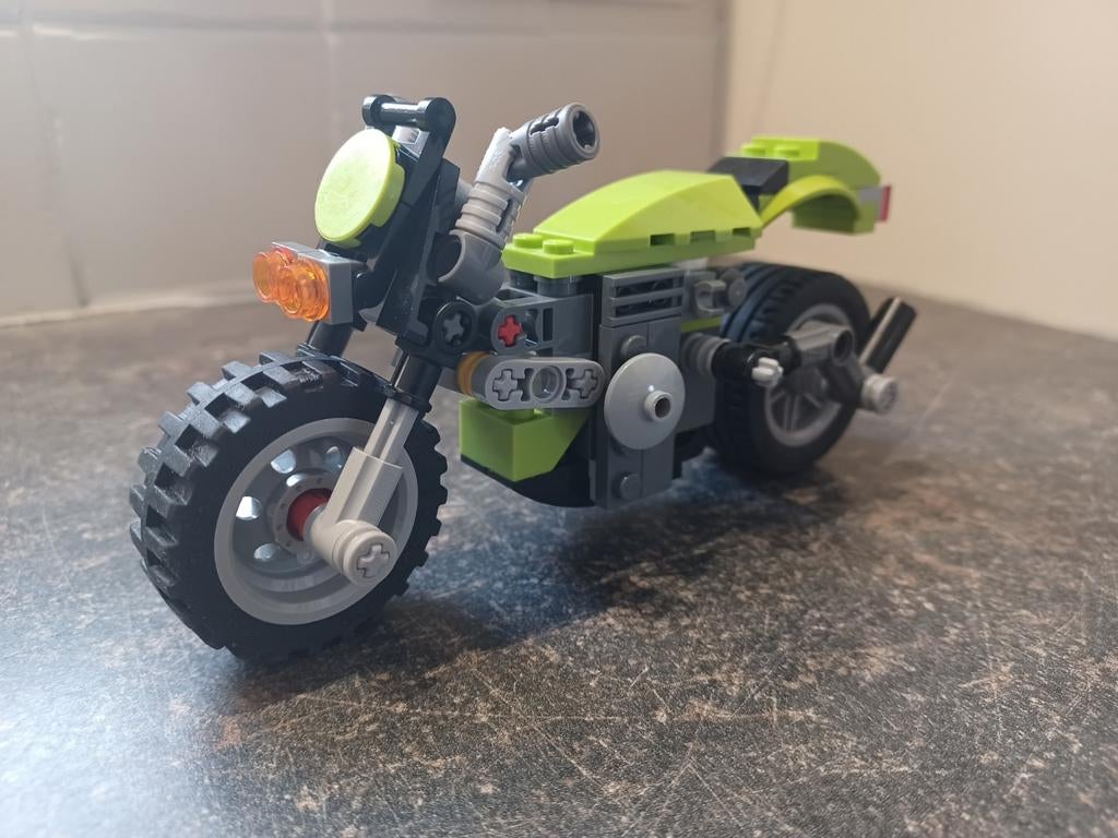 Lego creator 31018 highway cruiser 3-in-1, Lego, Compleet, Ophalen of Verzenden, Zo goed als nieuw
