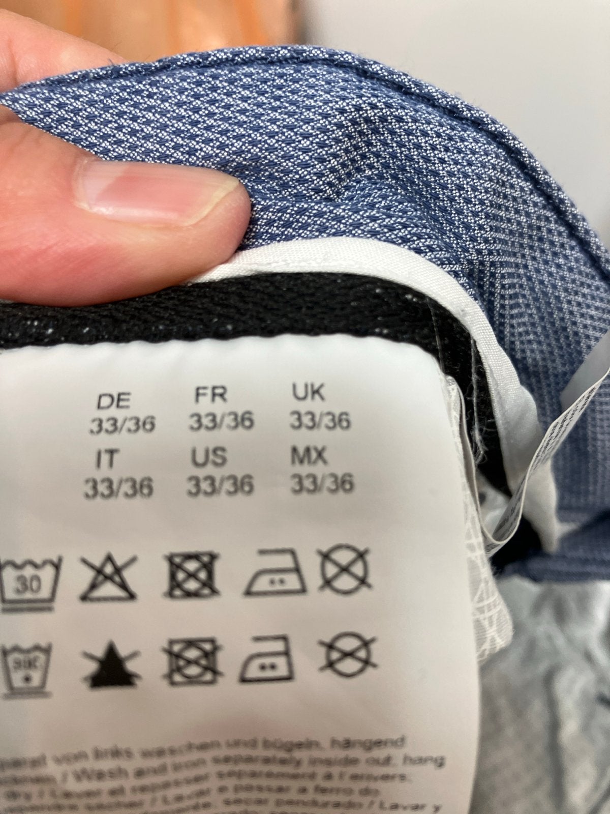 BOSS Hugo Boss Jeans - Maat W33/L36, Kleding | Heren, Spijkerbroeken en Jeans, Ophalen of Verzenden, Zo goed als nieuw, Blauw
