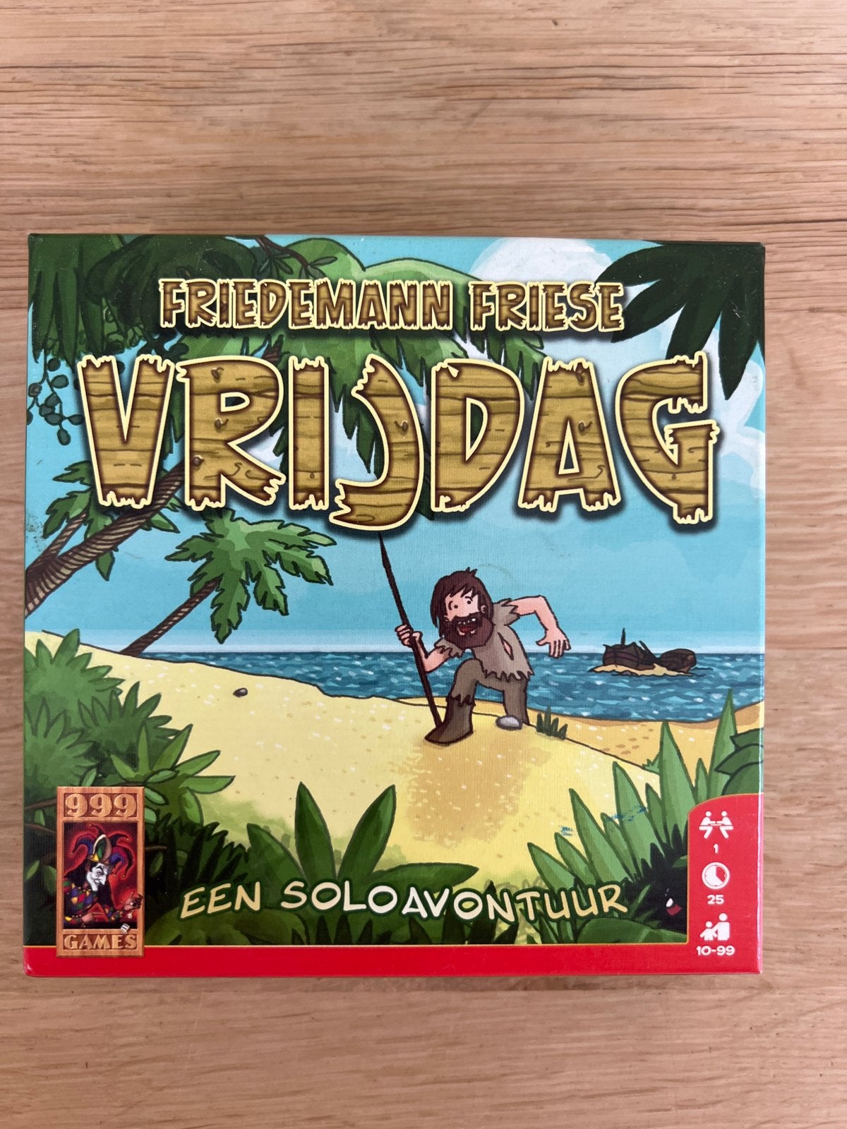 Vrijdag: Een Solo Avontuur - Friedemann Friese, Een of twee spelers, Ophalen of Verzenden, Zo goed als nieuw
