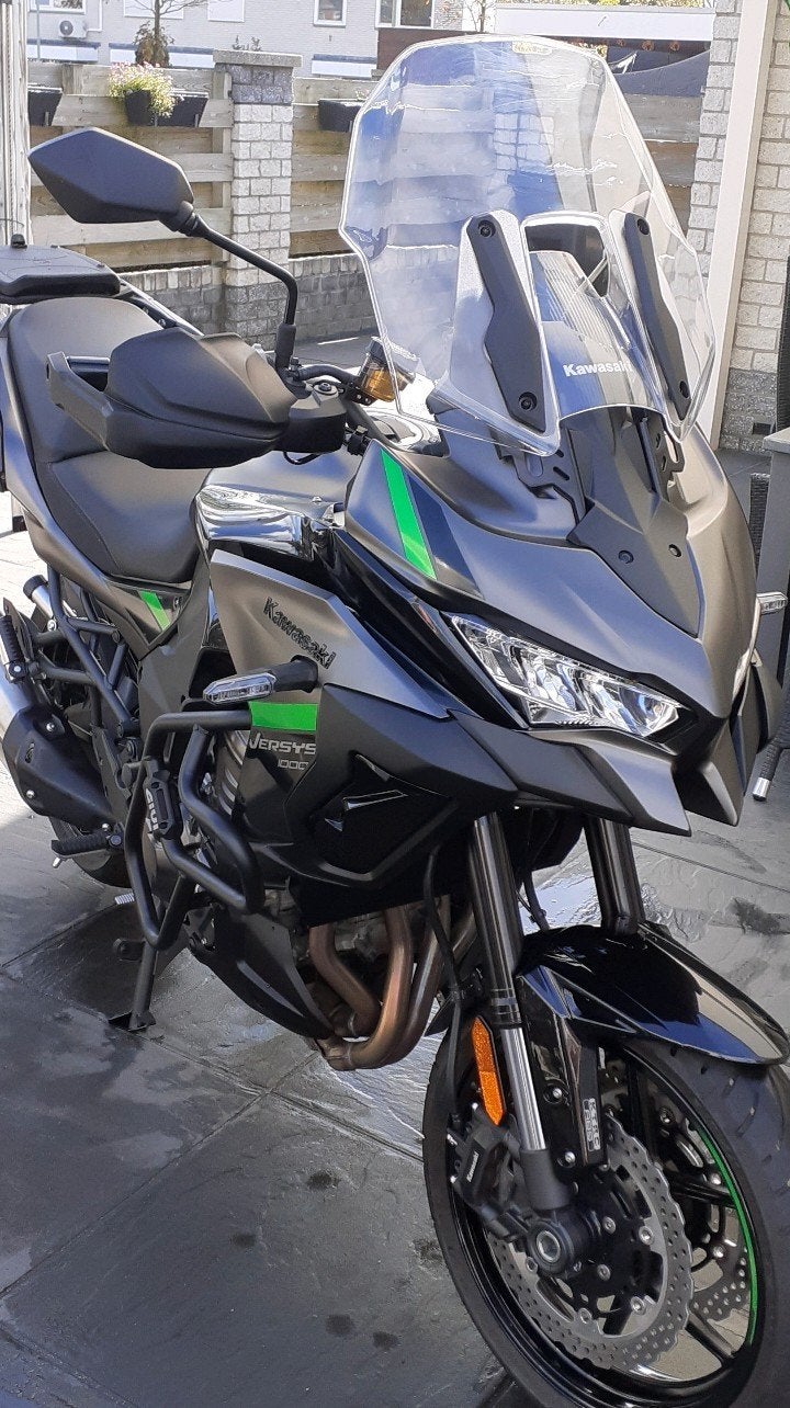 Kawasaki Versys 1000 S - Tourmotor met Topkoffer, Motoren, Occasion, 4 cilinders, Motorrijbewijs A, Particulier