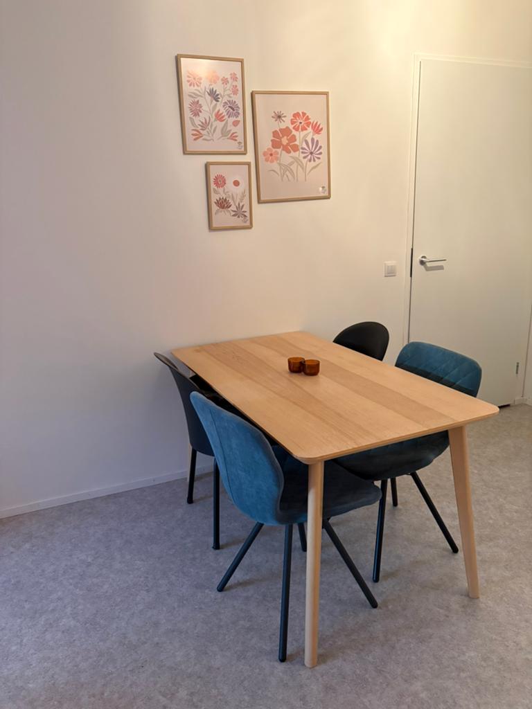 Ikea LISABO eettafel, Ophalen, Gebruikt, Rechthoekig, 50 tot 100 cm
