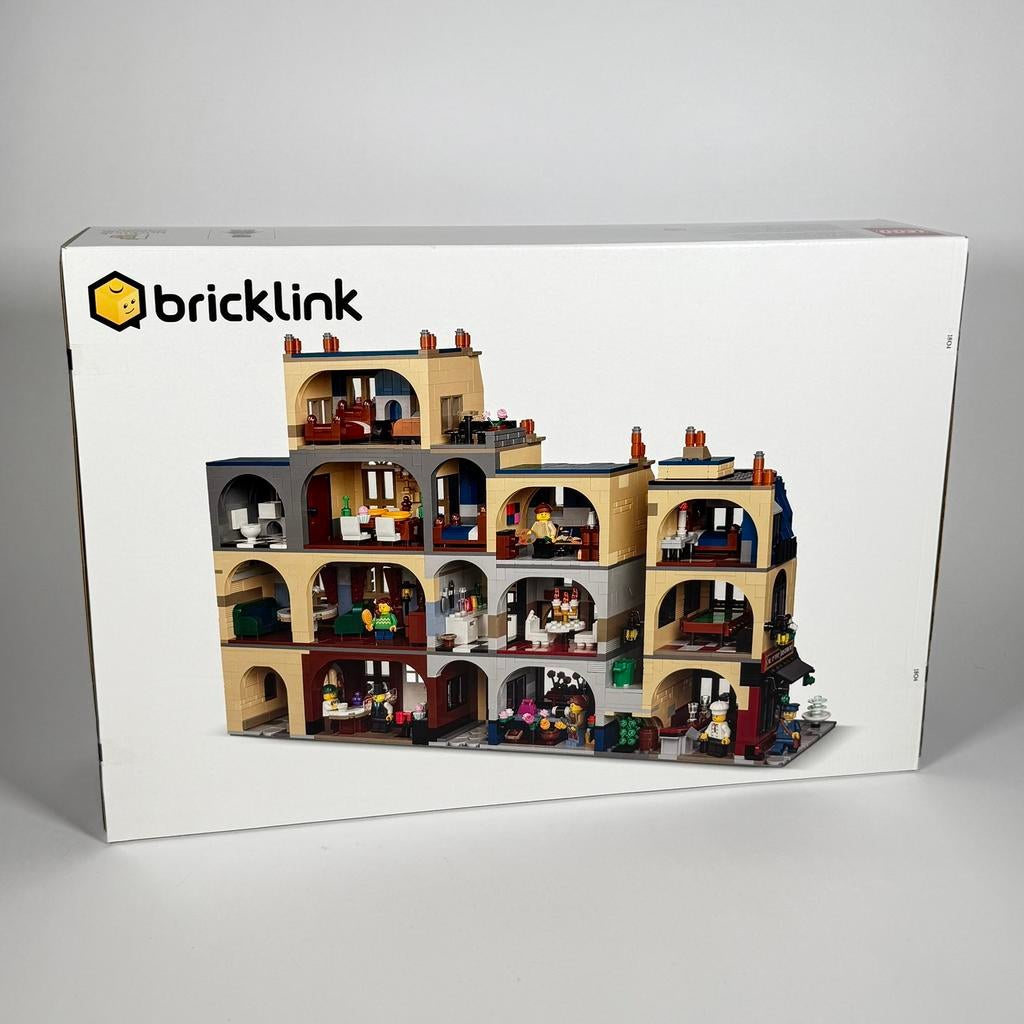 LEGO 910032 Parisian Street (BrickLink Designer Program), Kinderen en Baby's, Speelgoed | Duplo en Lego, Overige thema's, Lego