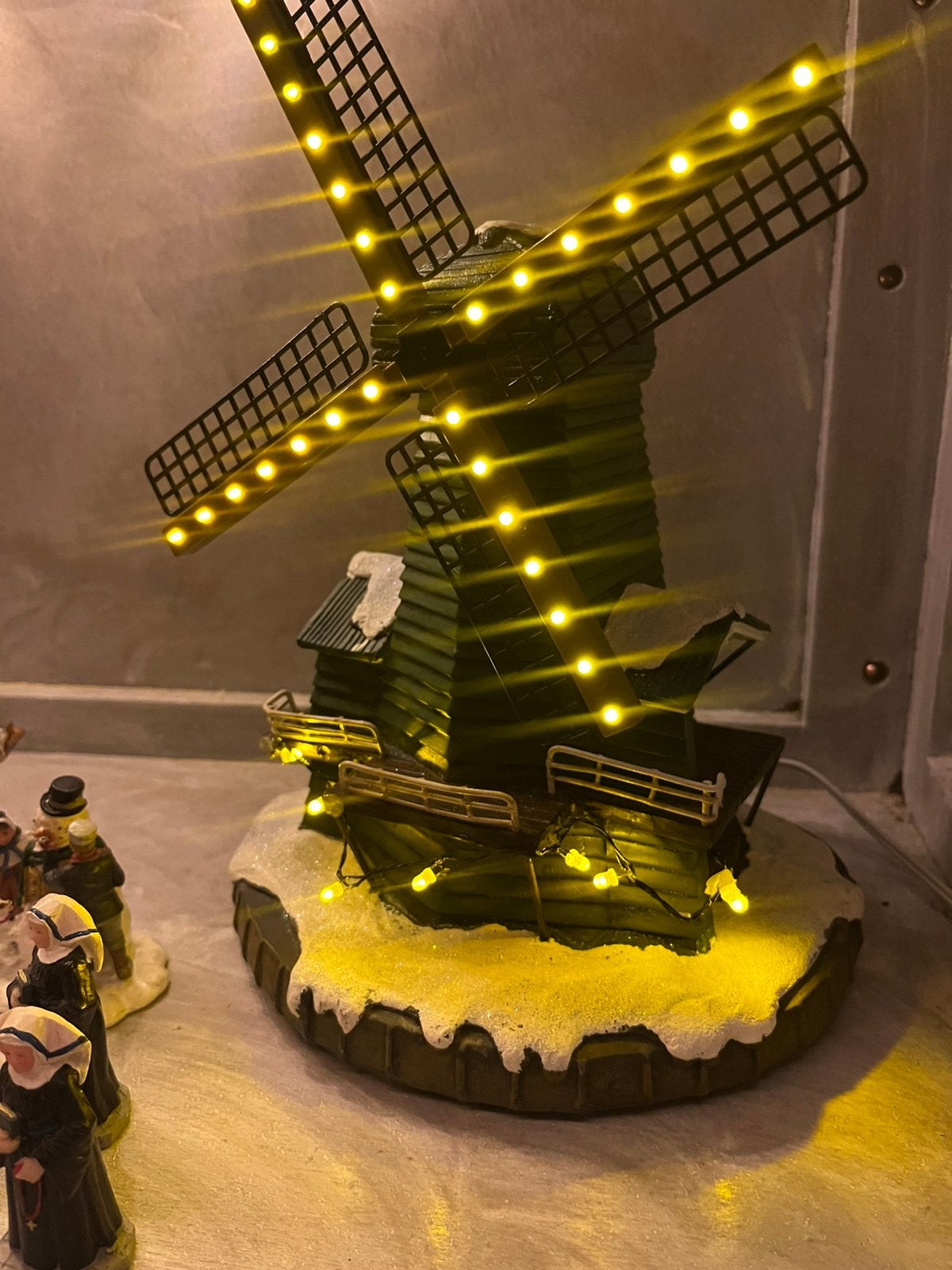 Kerst molen incl originele verpakking, Ophalen of Verzenden, Zo goed als nieuw