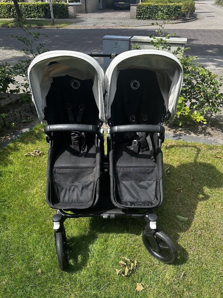 bugaboo Donkey Duo 5, Ophalen, Gebruikt, Bugaboo, Combiwagen
