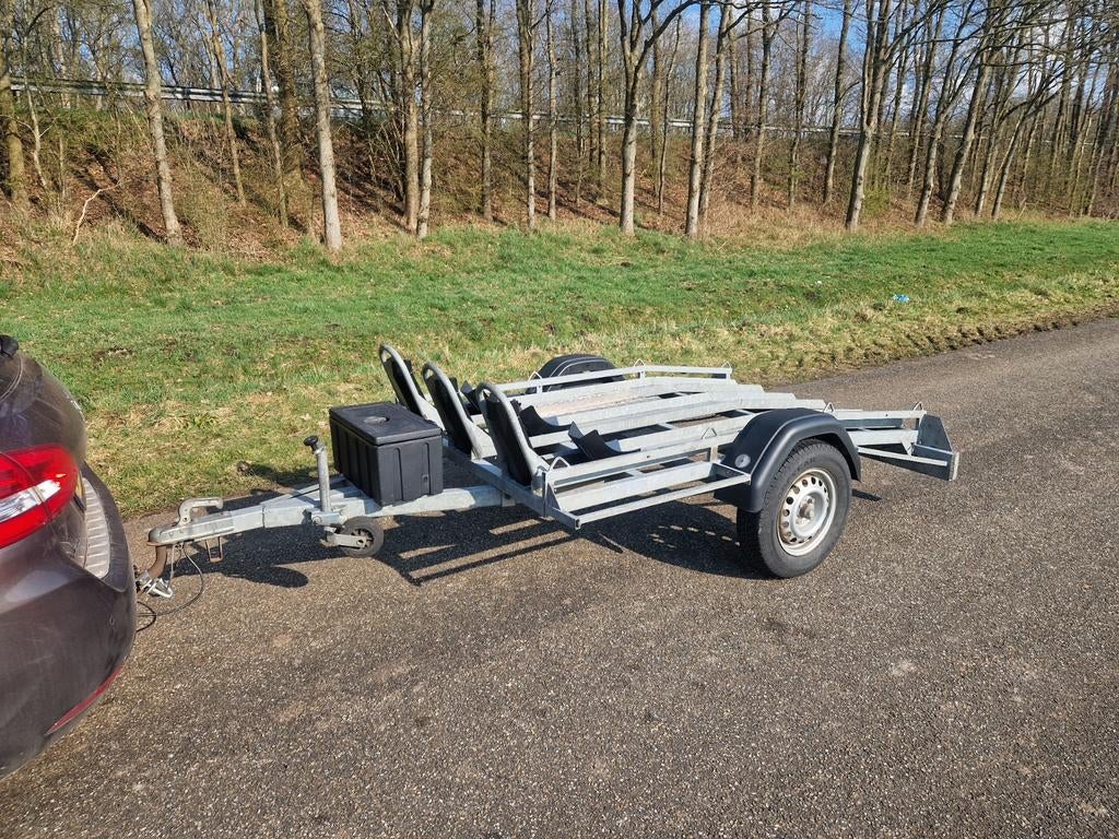 Motortrailer te huur, Ophalen, Nieuw