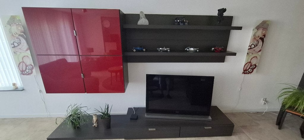 televisiemeubel, Ophalen, Gebruikt, 200 cm of meer, 150 tot 200 cm