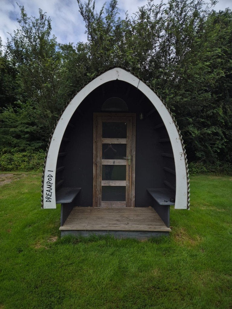 Camping pod, Tuin en Terras, Tuinhuizen, Ophalen, 250 tot 500 cm, Overige typen, 2 ramen